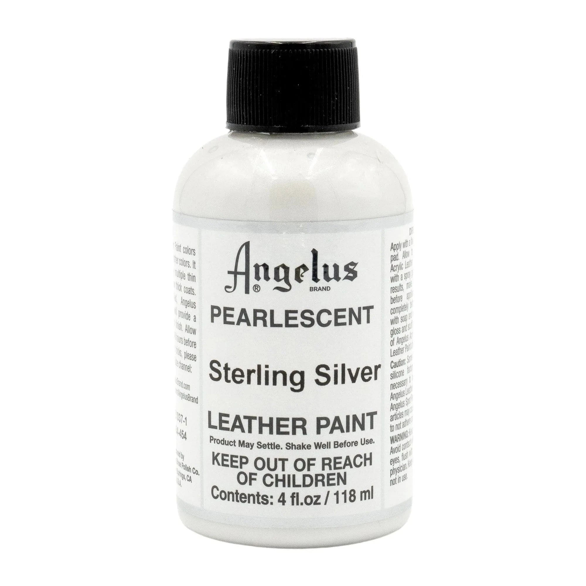 Angelus Pearlescent Sterling Silver Paint - Angelus Direct