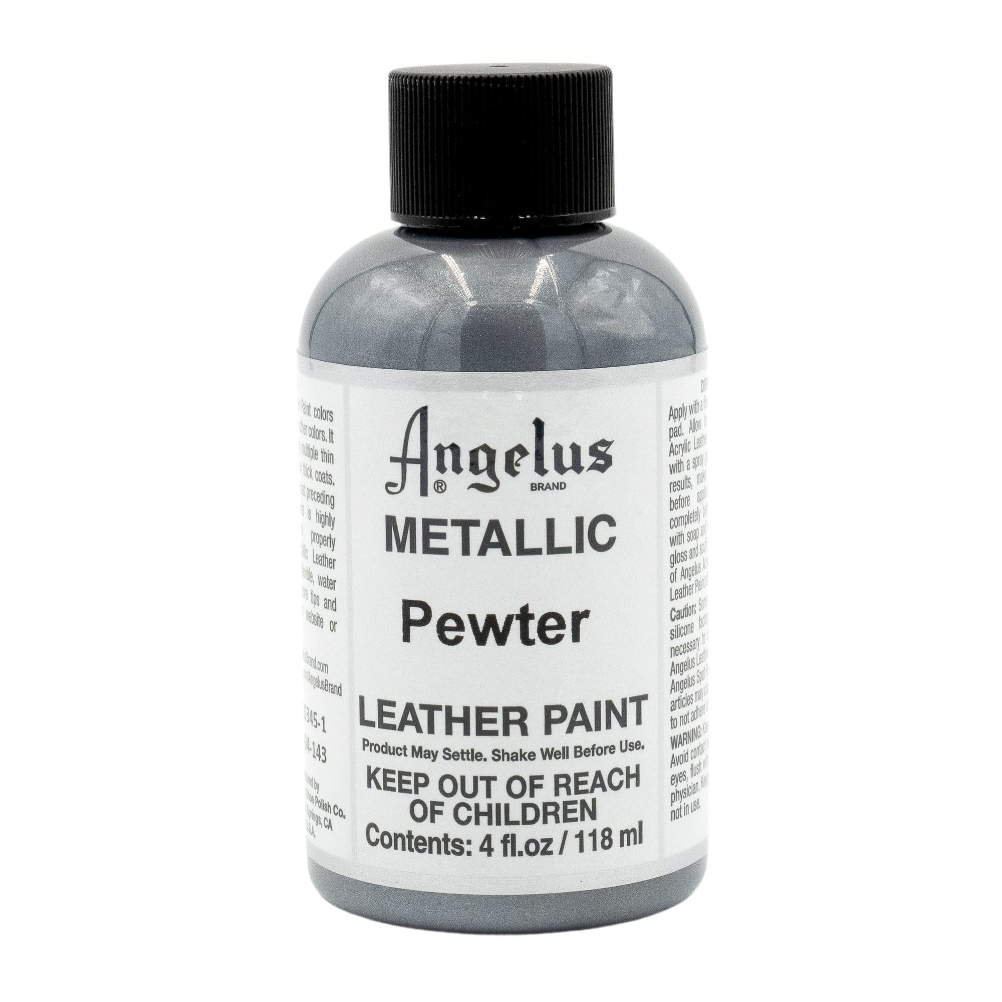 Angelus Pewter Paint - Angelus Direct