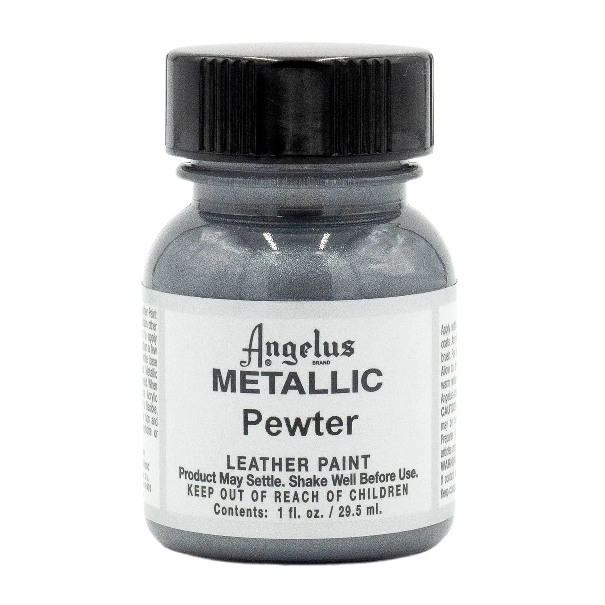 Angelus Pewter Paint - Angelus Direct