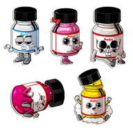 Angelus Direct Angelus Products Sticker Pack by AlexMDC #4 Pack of 5