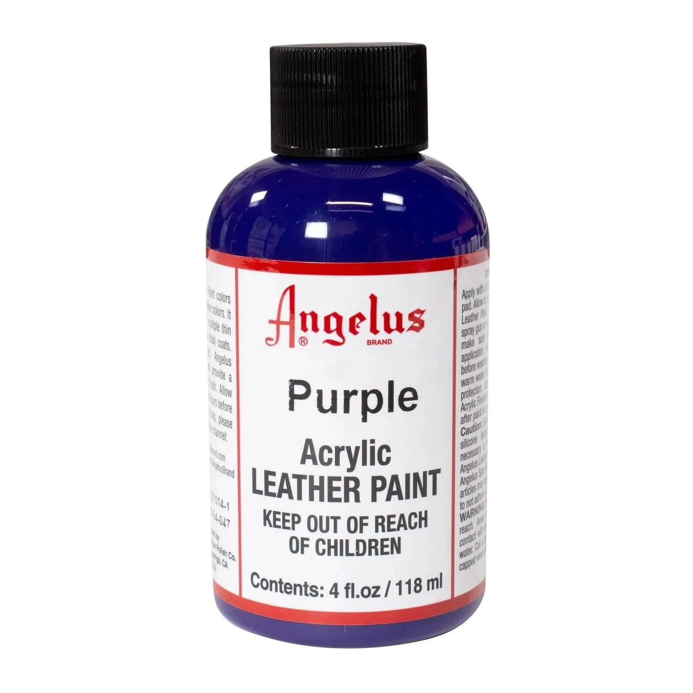 Angelus Direct Angelus Purple Paint 4 oz. Standard Paint