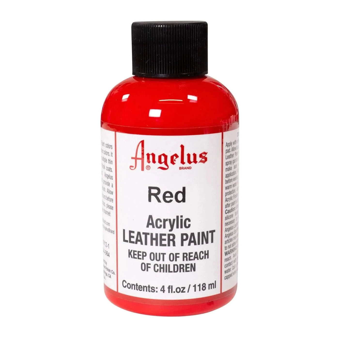Angelus Direct Angelus Red Paint 4 oz. Standard Paint