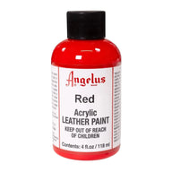 Angelus Direct Angelus Red Paint 4 oz. Standard Paint