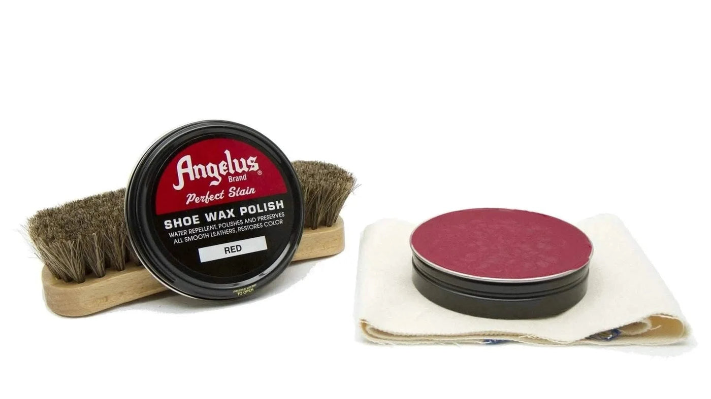 Angelus Direct Angelus Red Shoe Wax Polish Shoe Polish
