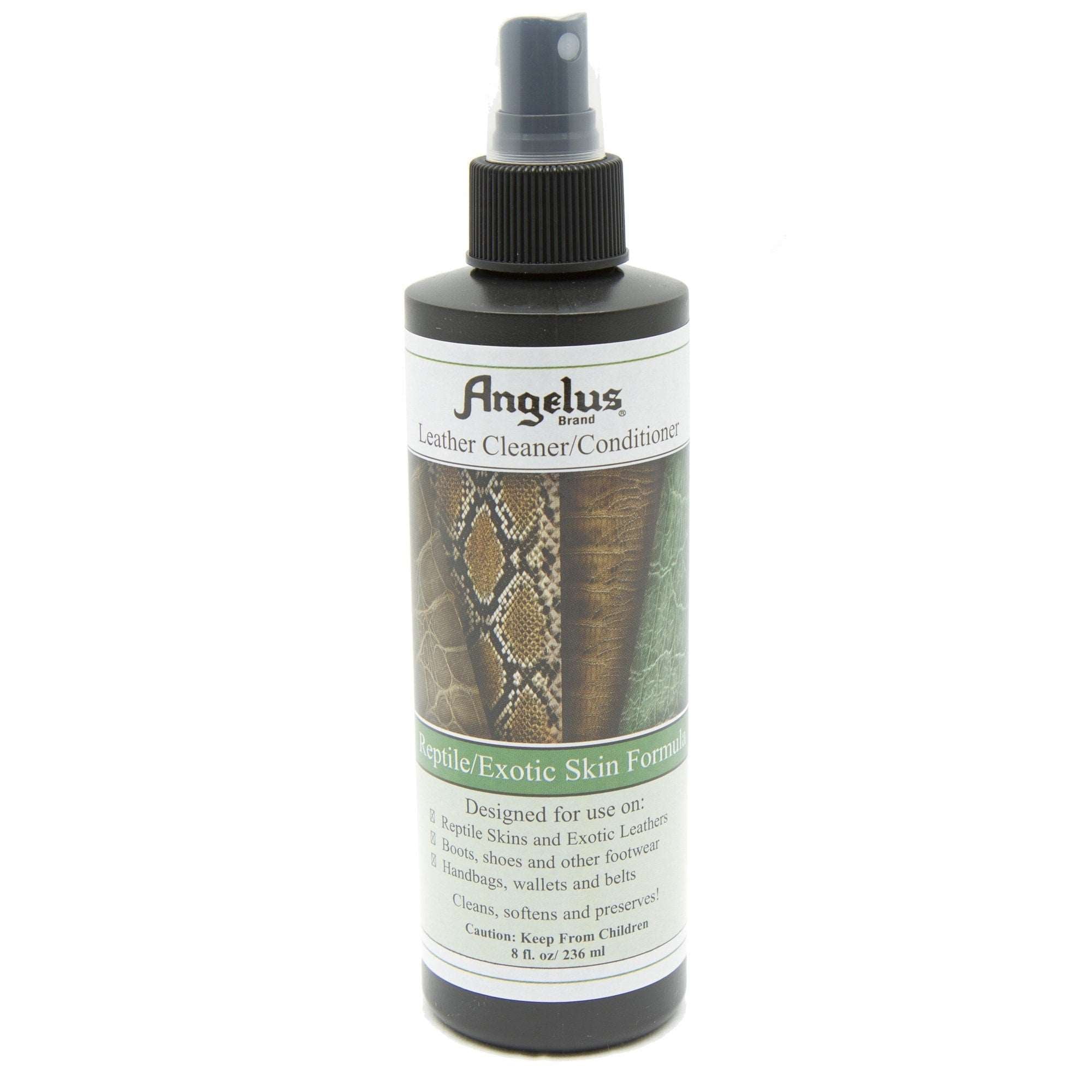 Angelus Reptile & Exotic Skin Cleaner & Conditioner - Angelus Direct
