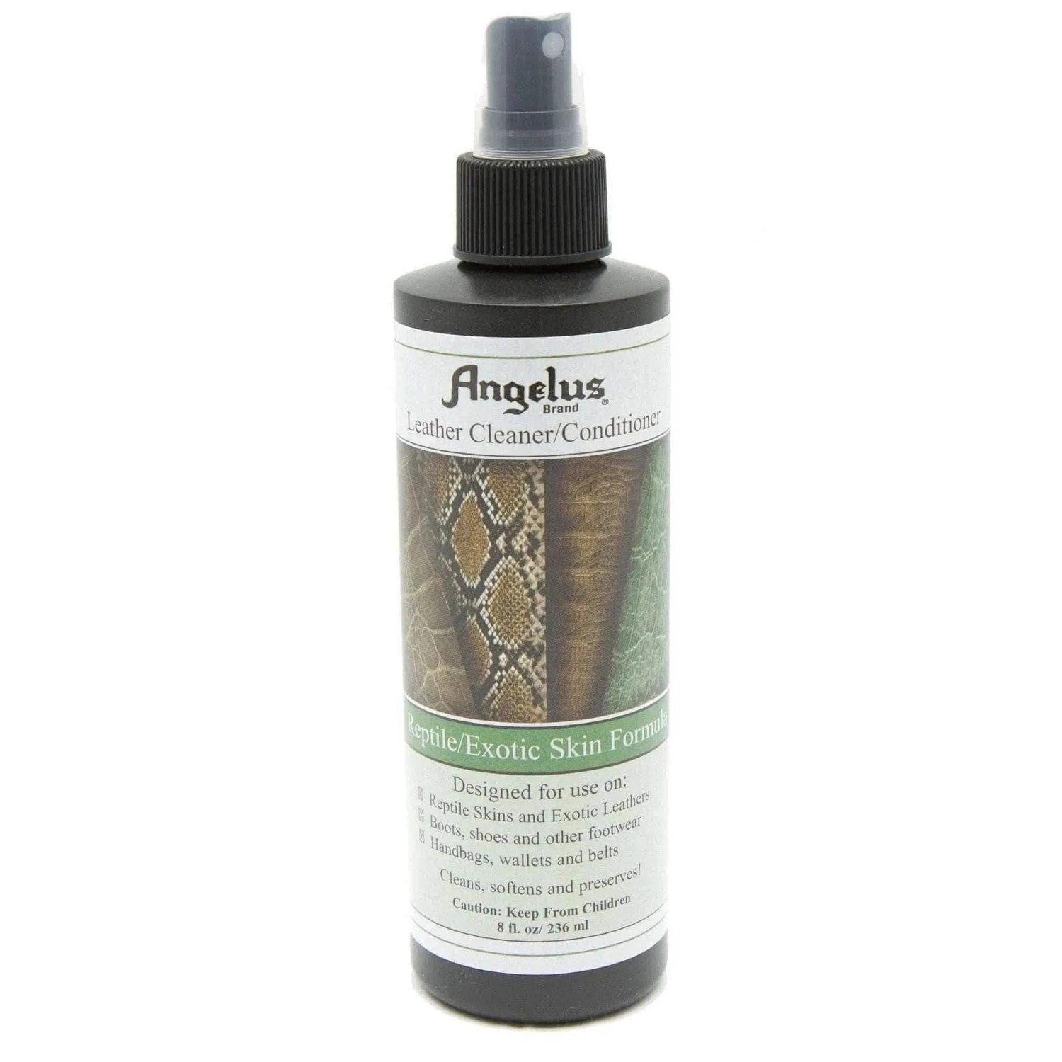 Angelus Direct Angelus Reptile & Exotic Skin Cleaner & Conditioner 8 oz. Spray Conditioner