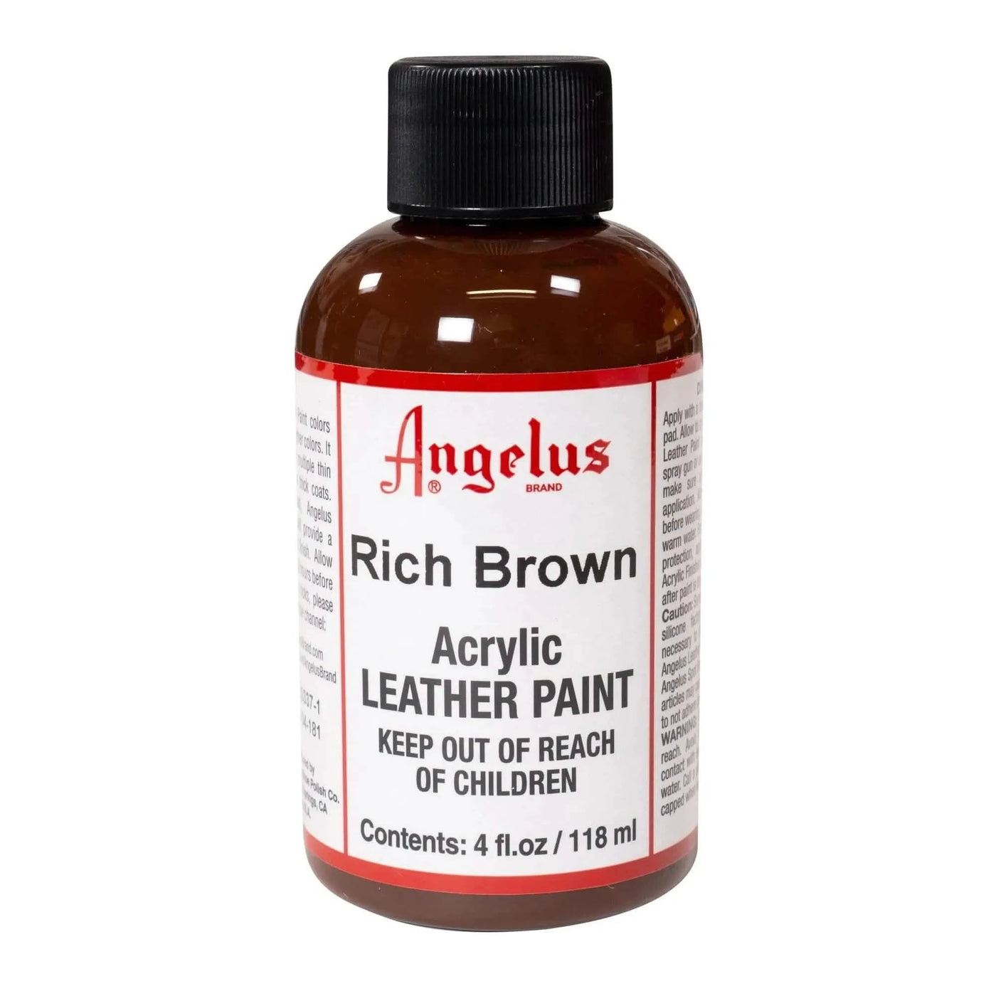 Angelus Direct Angelus Rich Brown Paint 4 oz. Standard Paint