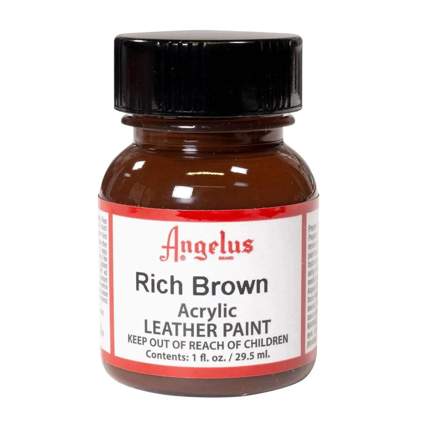 Angelus Direct Angelus Rich Brown Paint 1 oz. Standard Paint