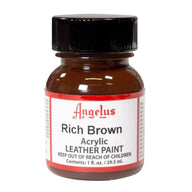 Angelus Direct Angelus Rich Brown Paint 1 oz. Standard Paint