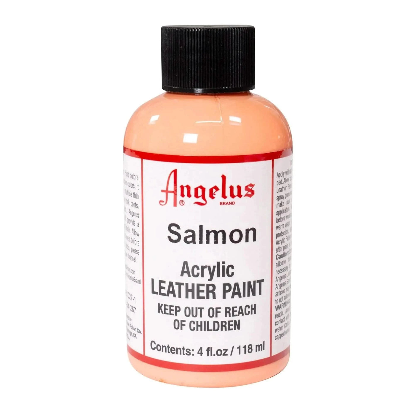 Angelus Direct Angelus Salmon Paint 4 oz. Standard Paint