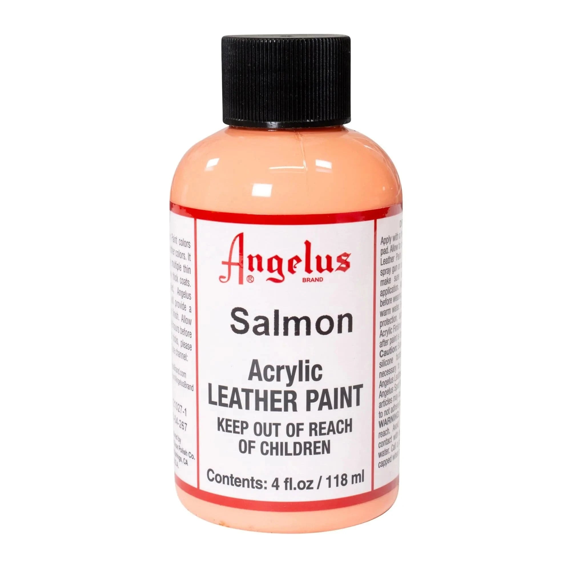 Angelus Direct Angelus Salmon Paint 4 oz. Standard Paint