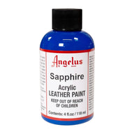 Angelus Direct Angelus Sapphire Paint 4 oz. Standard Paint