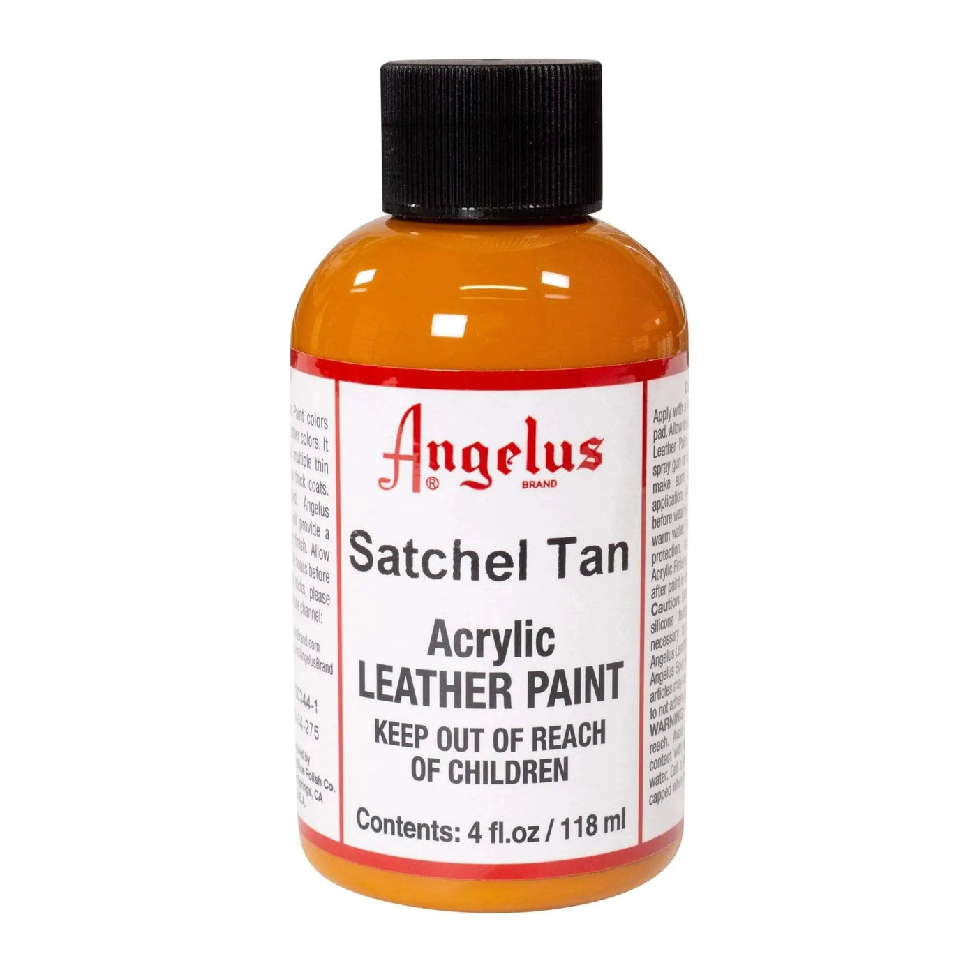 Shop Angelus Satchel Tan Leather Brown Paint | Acrylic Craft Paint
