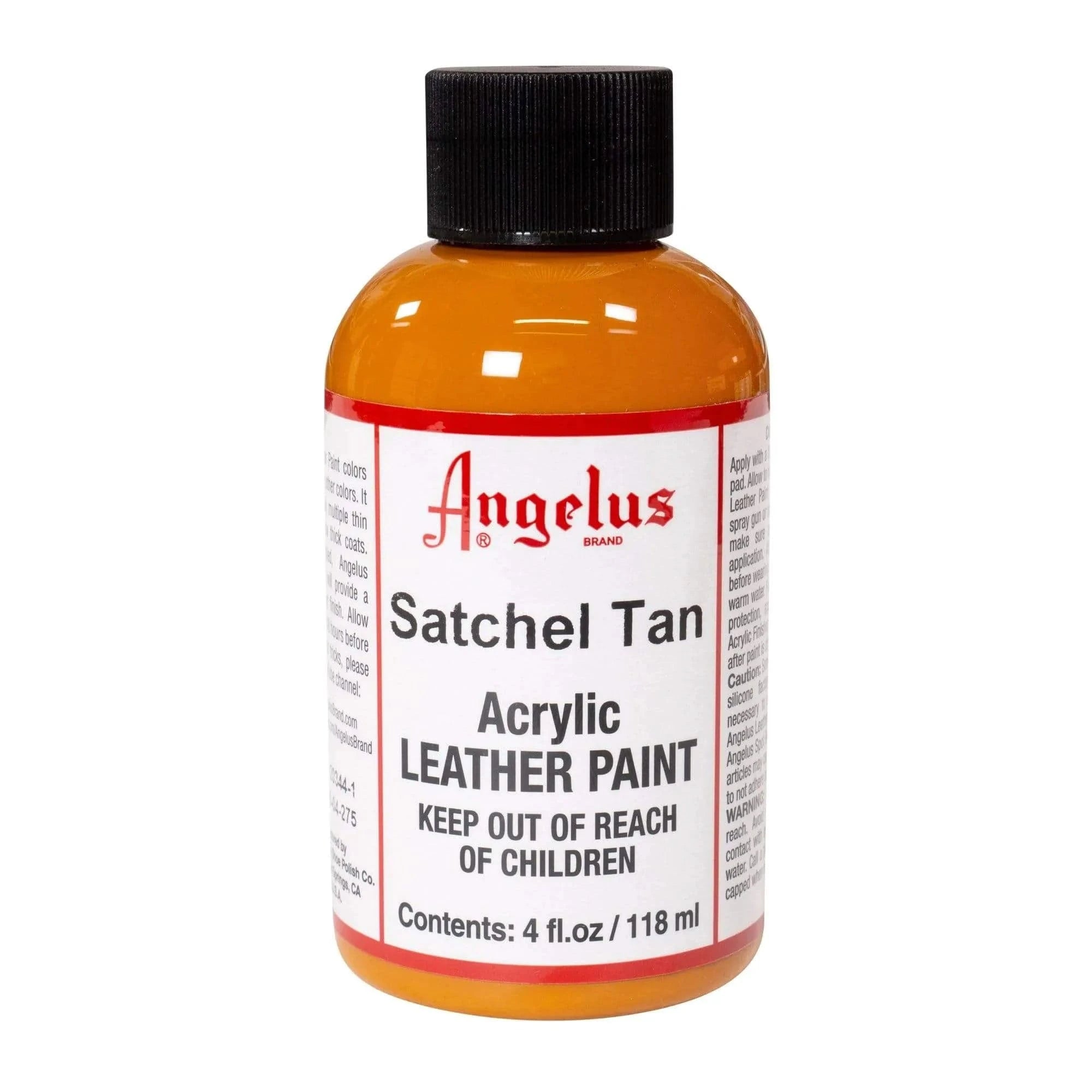 Angelus Direct Angelus Satchel Tan Paint 4 oz. Standard Paint