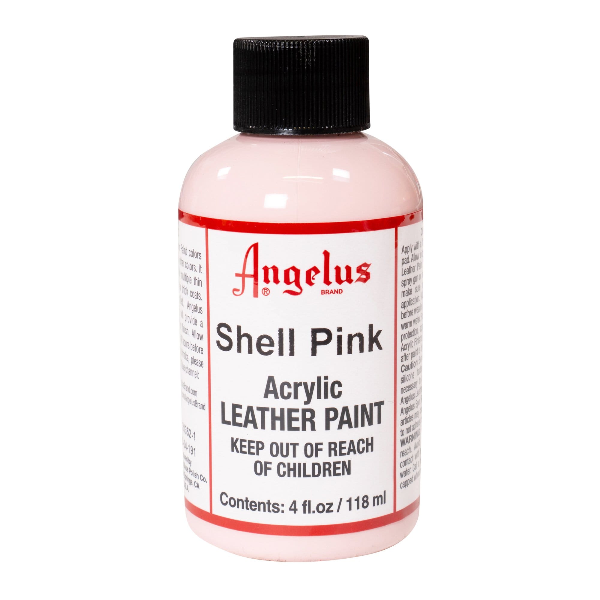 Angelus Shell Pink Paint - Angelus Direct