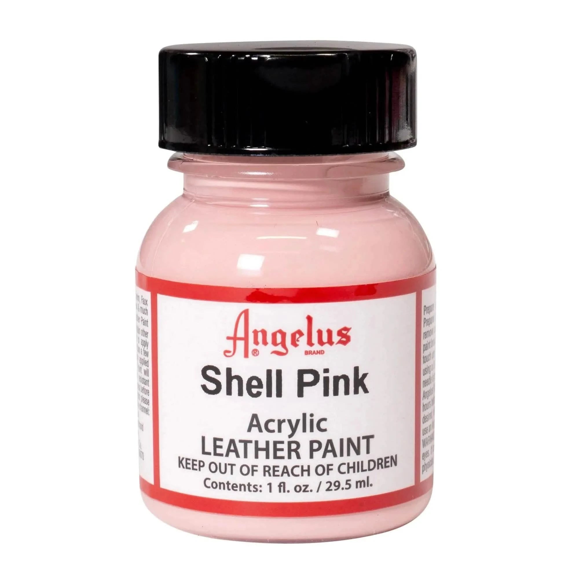 Angelus Direct Angelus Shell Pink Paint 1 oz. Standard Paint
