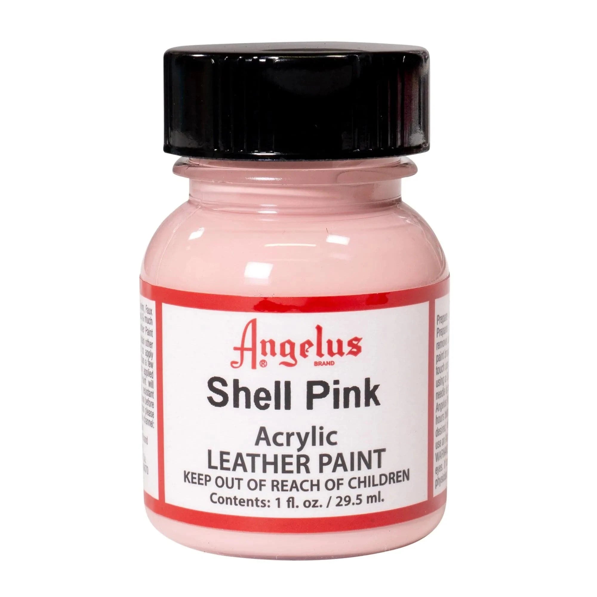 Angelus Direct Angelus Shell Pink Paint 1 oz. Standard Paint
