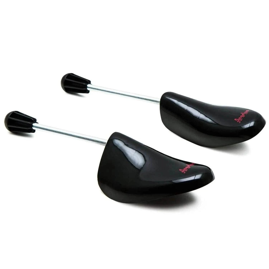 Angelus adjustable plastic shoe trees with metal spring, fits men's 6-13 and women's 7.5-14.5