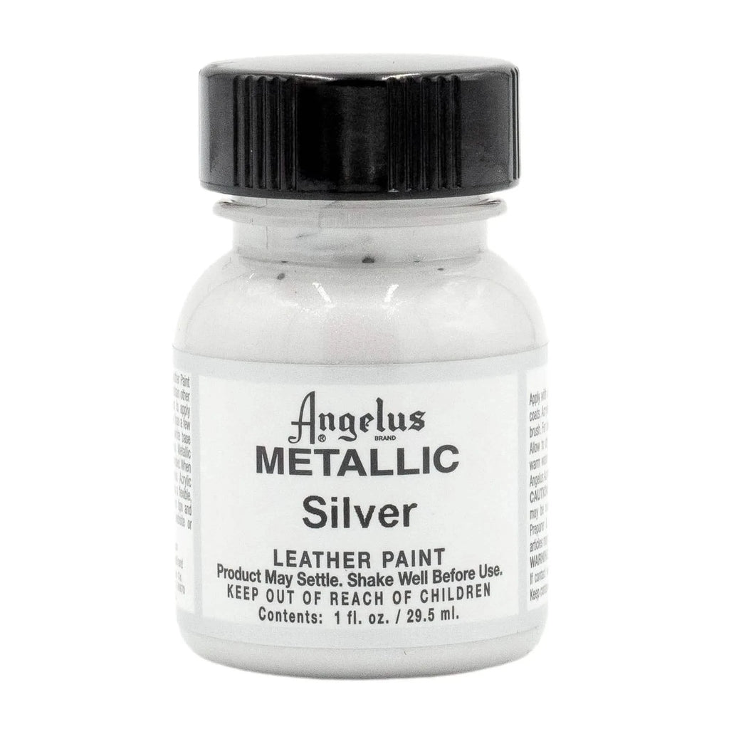 Angelus Metallic Silver Paint