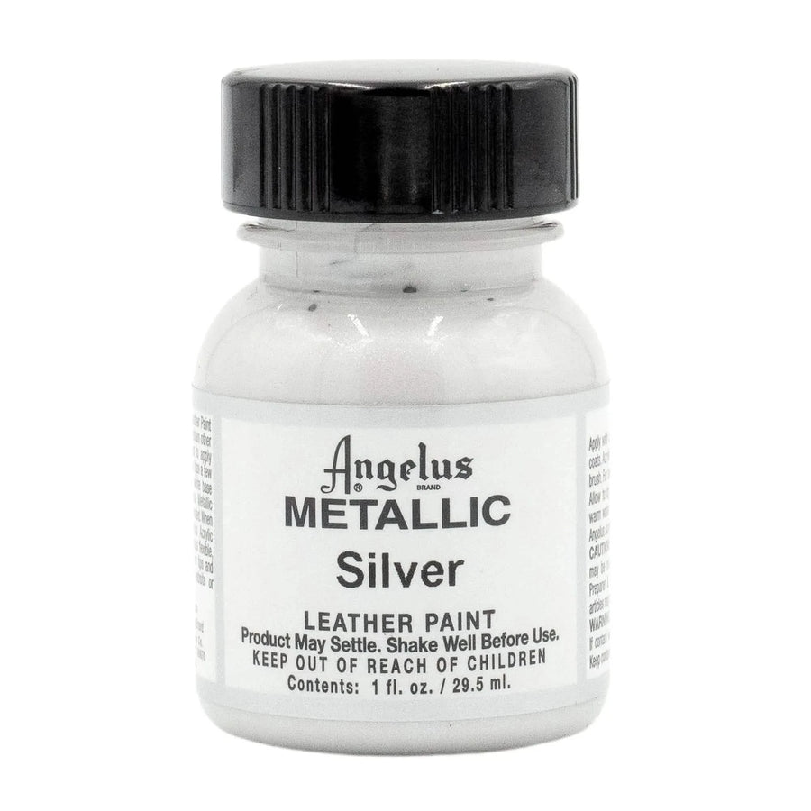 Angelus Metallic Silver Paint