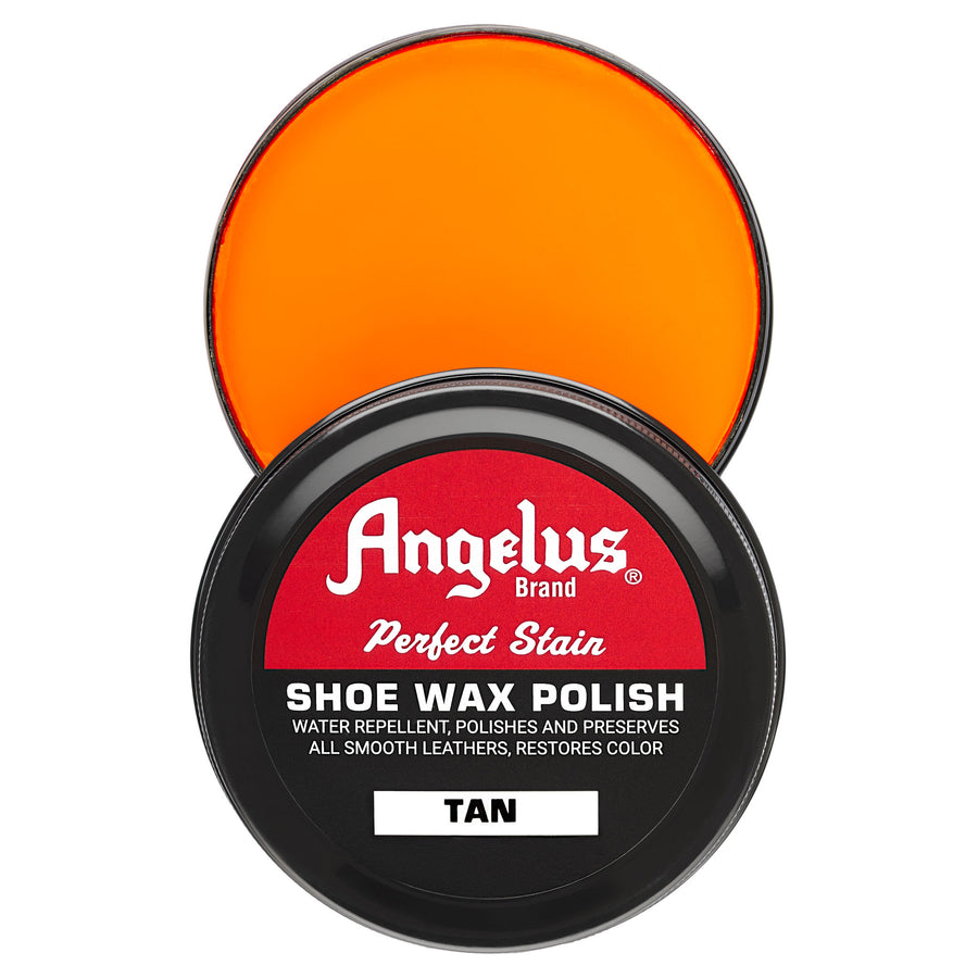 Angelus Tan Shoe Wax Polish