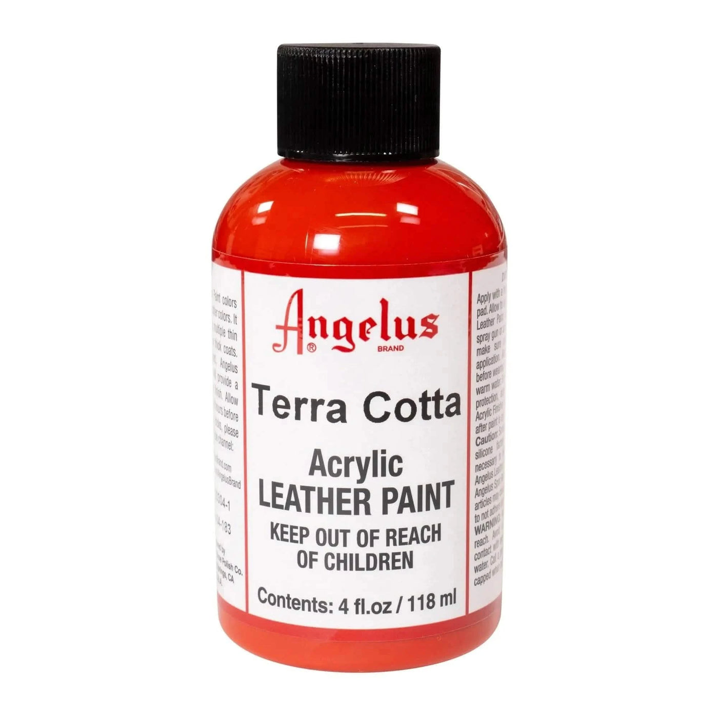 Angelus Direct Angelus Terra Cotta Paint 4 oz. Standard Paint