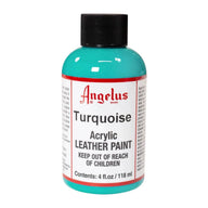 Angelus Direct Angelus Turquoise Paint 4 oz. Standard Paint