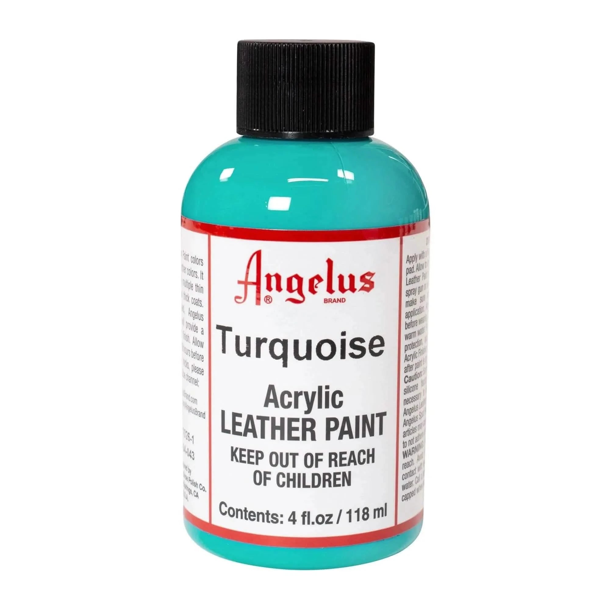 Angelus Direct Angelus Turquoise Paint 4 oz. Standard Paint