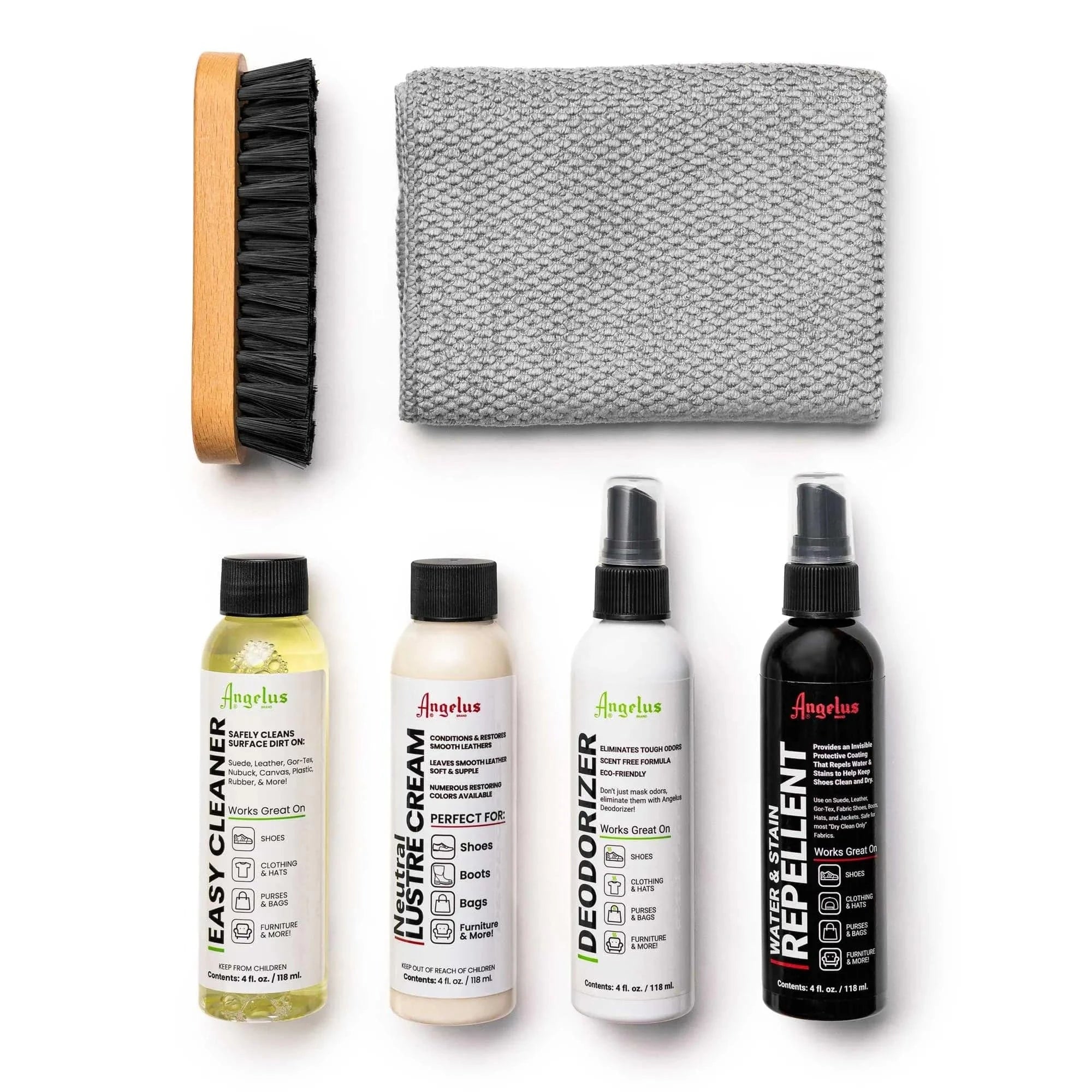 Angelus Direct Angelus Ultimate Shoe Care Kit 1 Easy Cleaner Kit Cleaning Kit