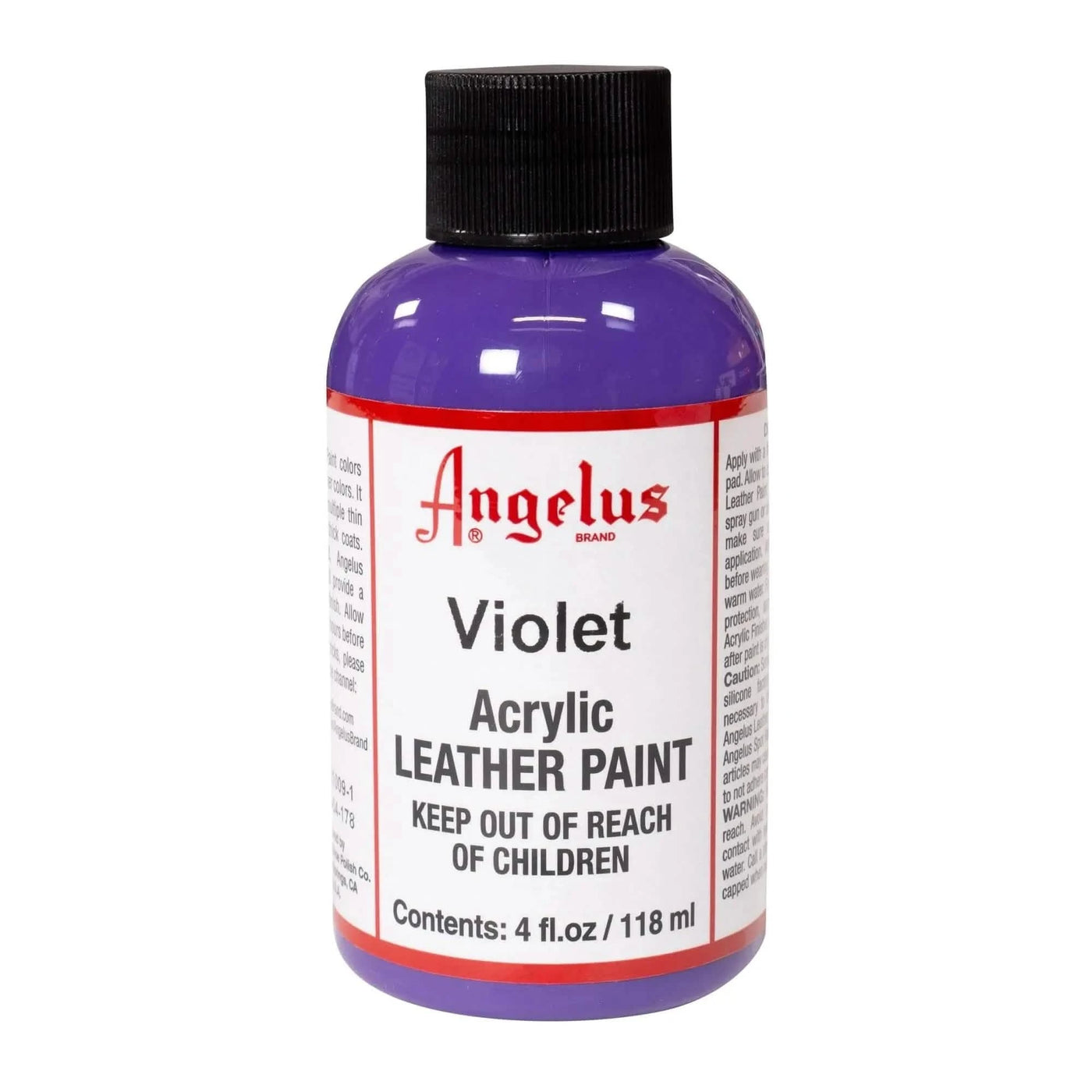 Angelus Direct Angelus Violet Paint 4 oz. Standard Paint