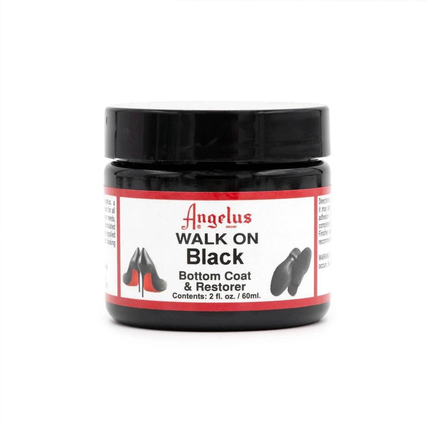 Angelus Direct Angelus Walk on Black 2 oz. Bottom Coat