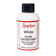 Angelus Direct Angelus White Paint 4 oz. Standard Paint