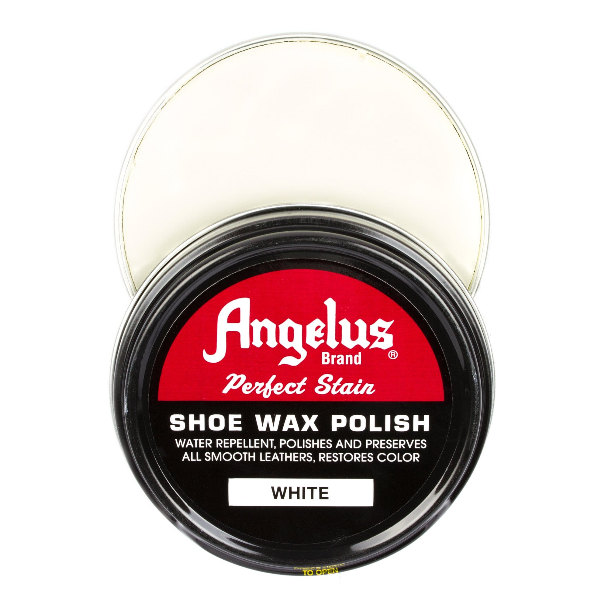 Angelus White Shoe Wax Polish - Angelus Direct