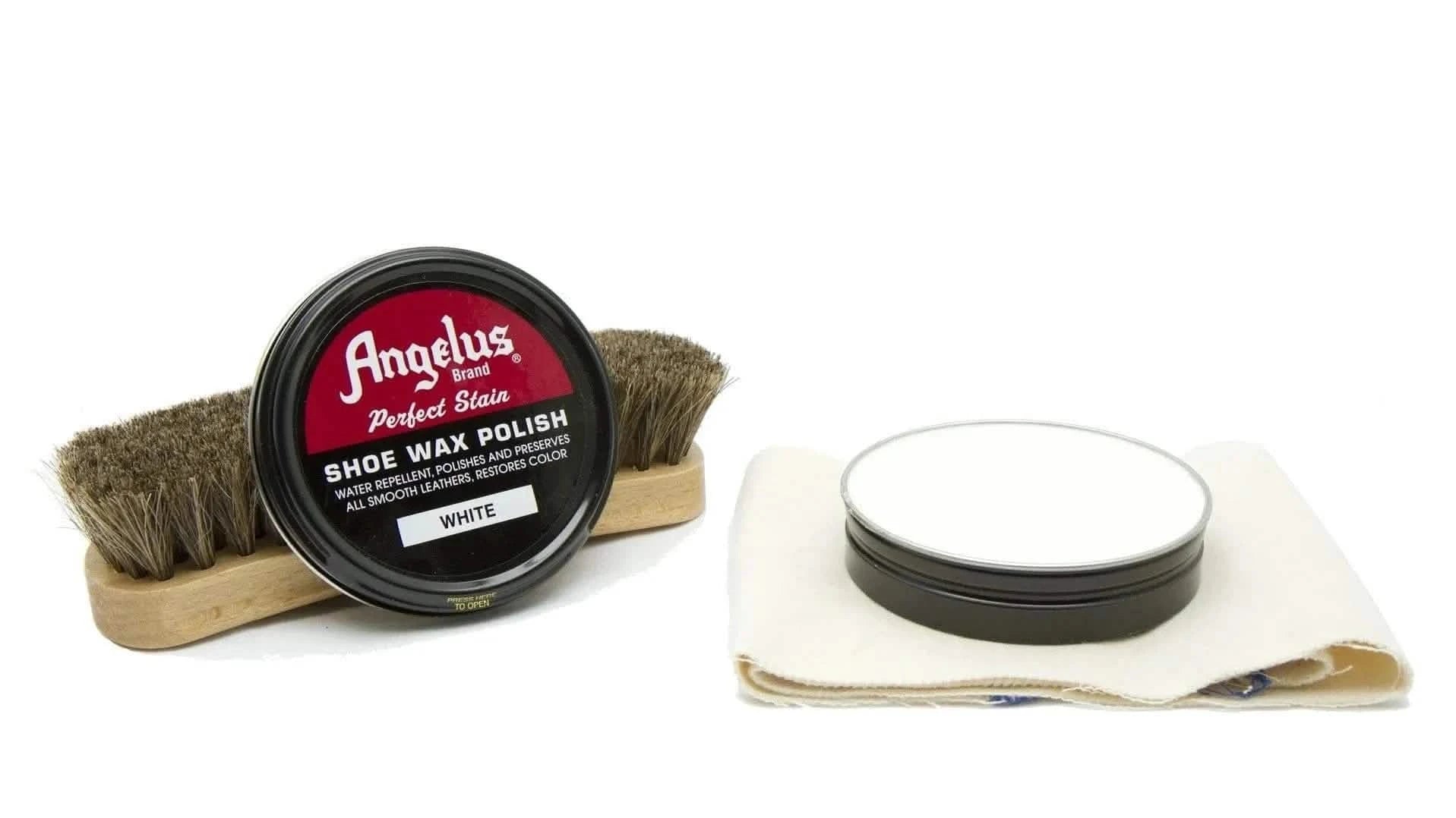 Angelus Direct Angelus White Shoe Wax Polish Shoe Polish