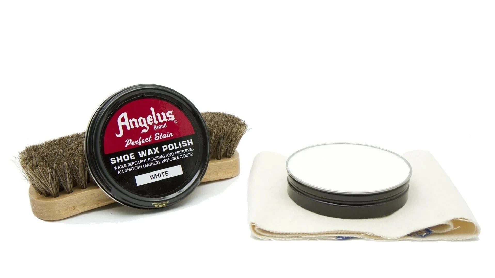 Angelus White Shoe Wax Polish - Angelus Direct