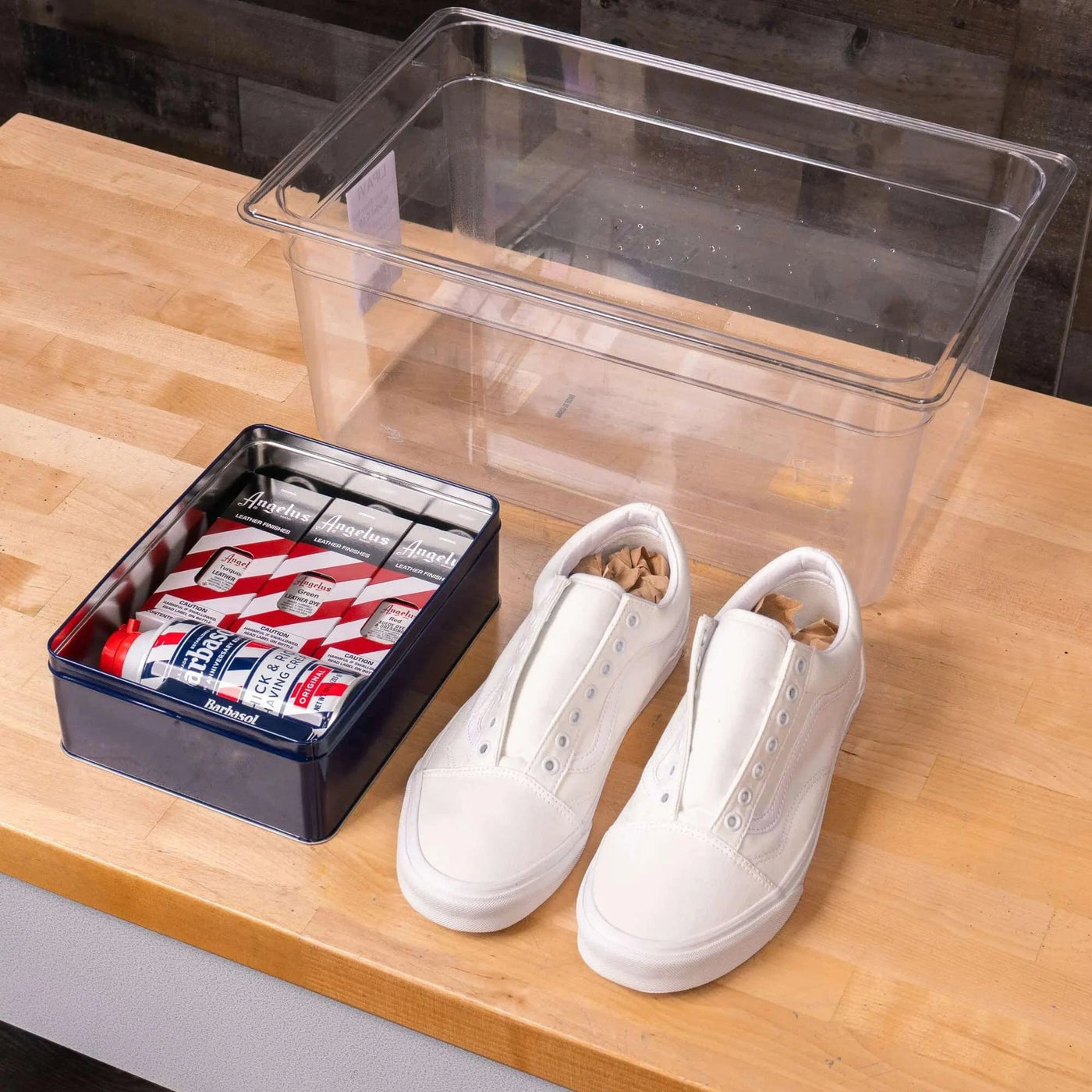 Angelus Direct Angelus X Barbasol Limited Edition Dye Kit 1 Kit Dye Kit