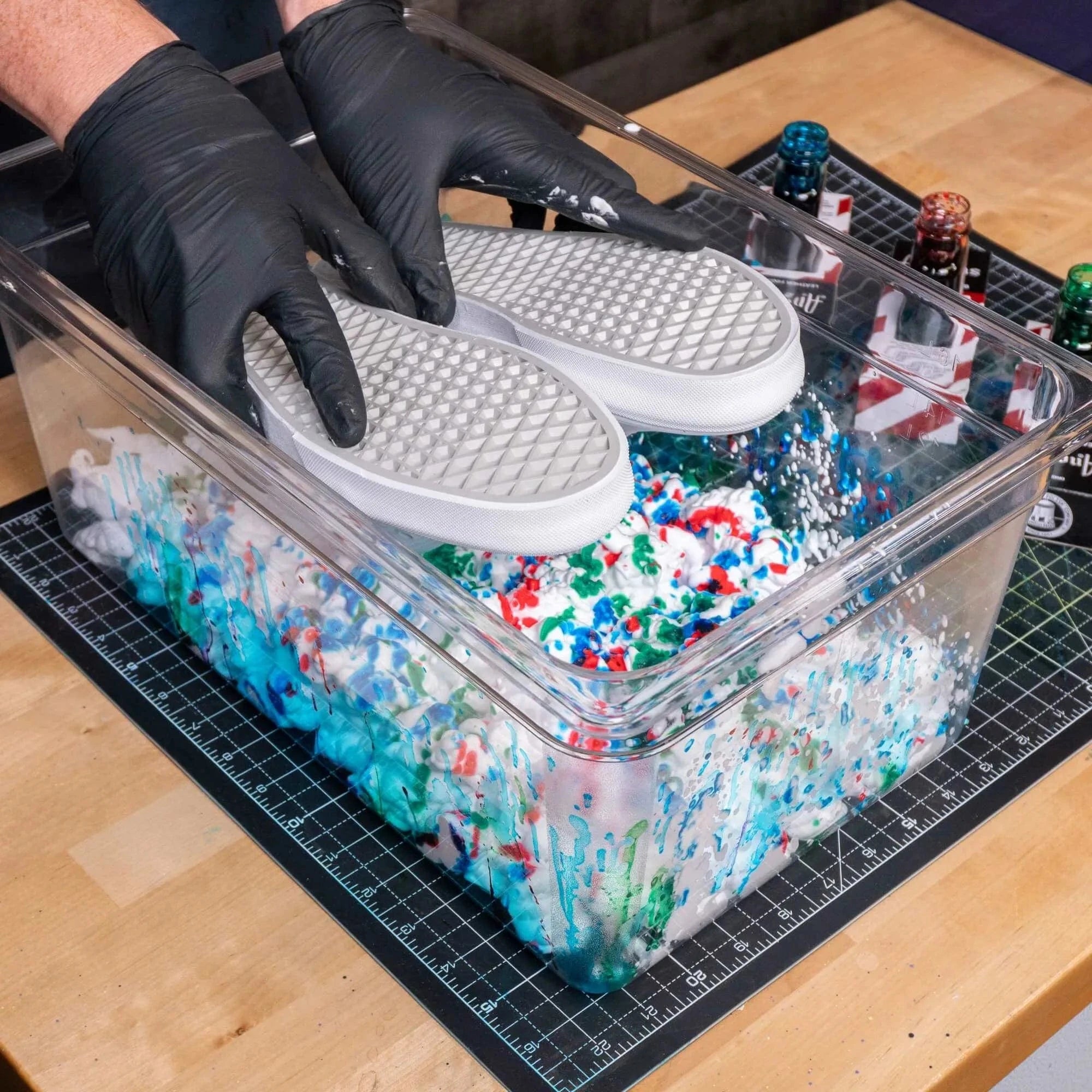 Angelus Direct Angelus X Barbasol Limited Edition Dye Kit 1 Kit Dye Kit