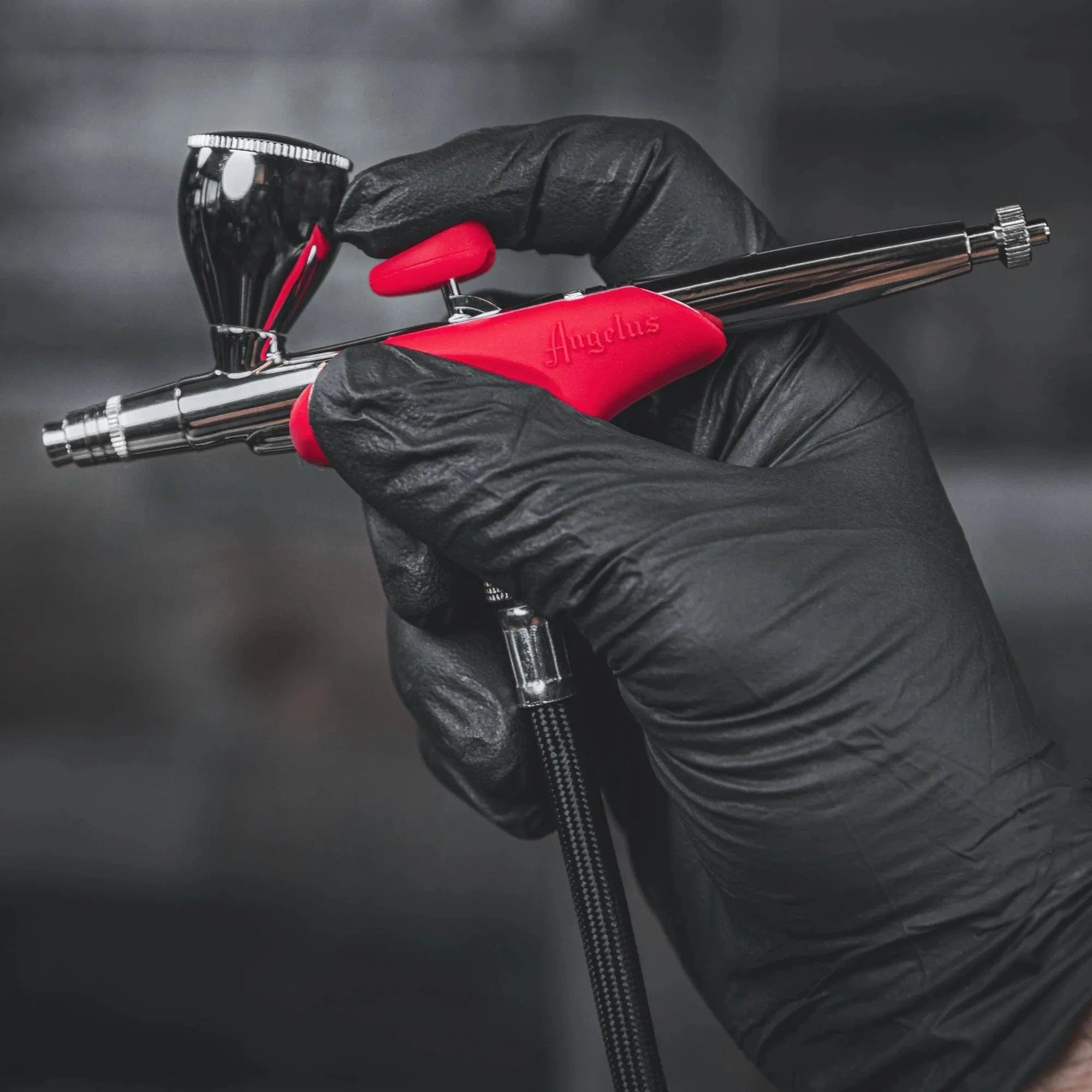 Shop Angelus Airbrush Gun for Acrylic Leather Paints - 0.5mm