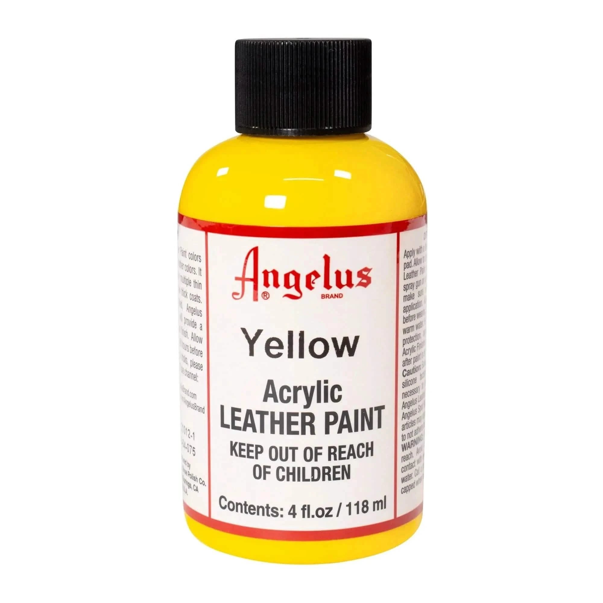 Angelus Direct Angelus Yellow Paint 4 oz. Standard Paint