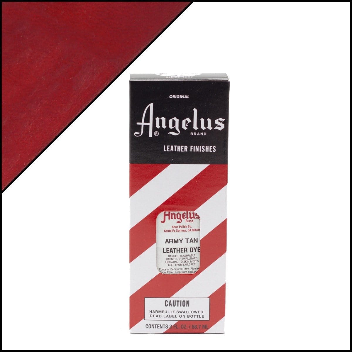 Army Tan Leather Dye - Angelus Direct