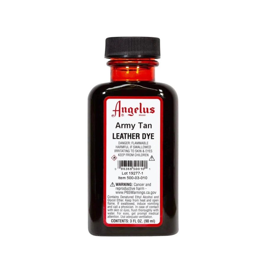 Army Tan Leather Dye