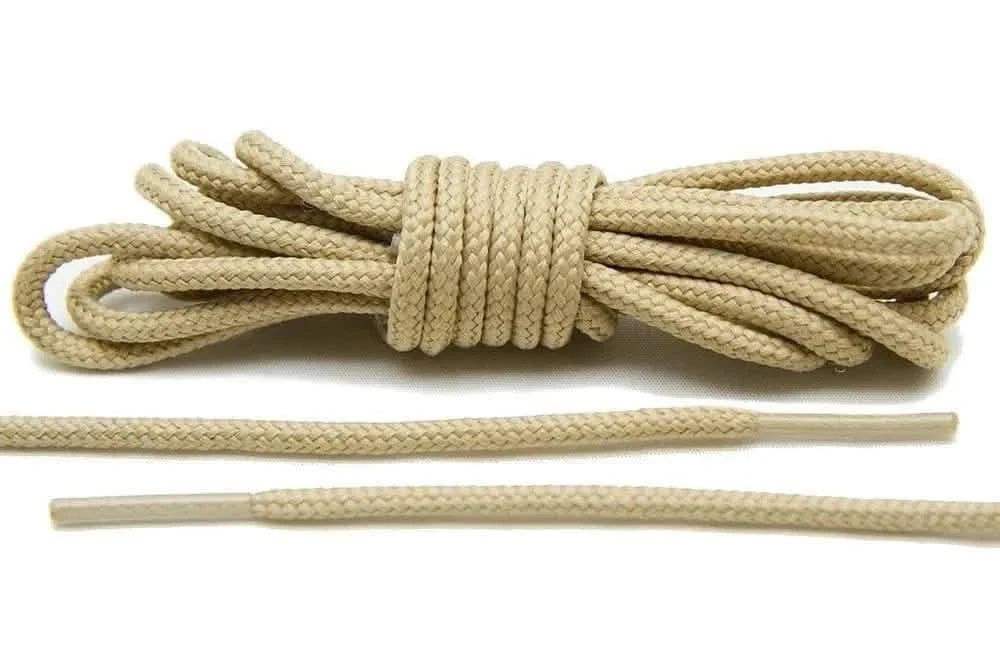 Lace Lab Beige Roshe-Style Laces 36" Rope Laces