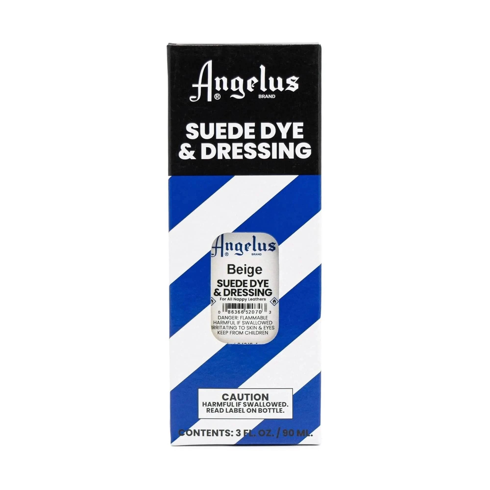 Angelus Direct Beige Suede Dye Suede Dye