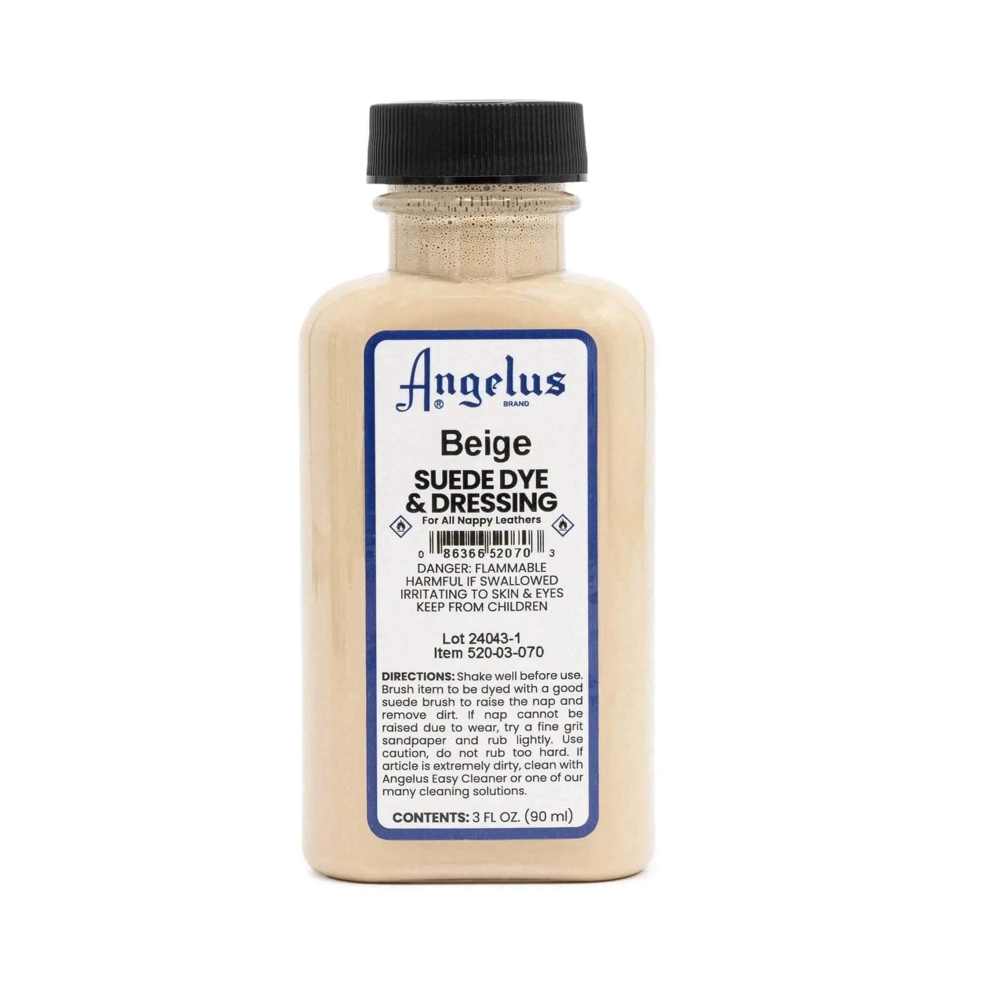 Angelus Direct Beige Suede Dye Suede Dye