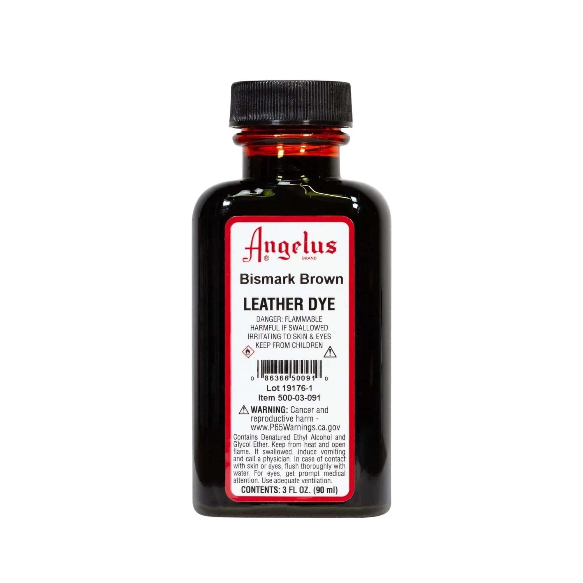 Bismark Brown Leather Dye - Angelus Direct