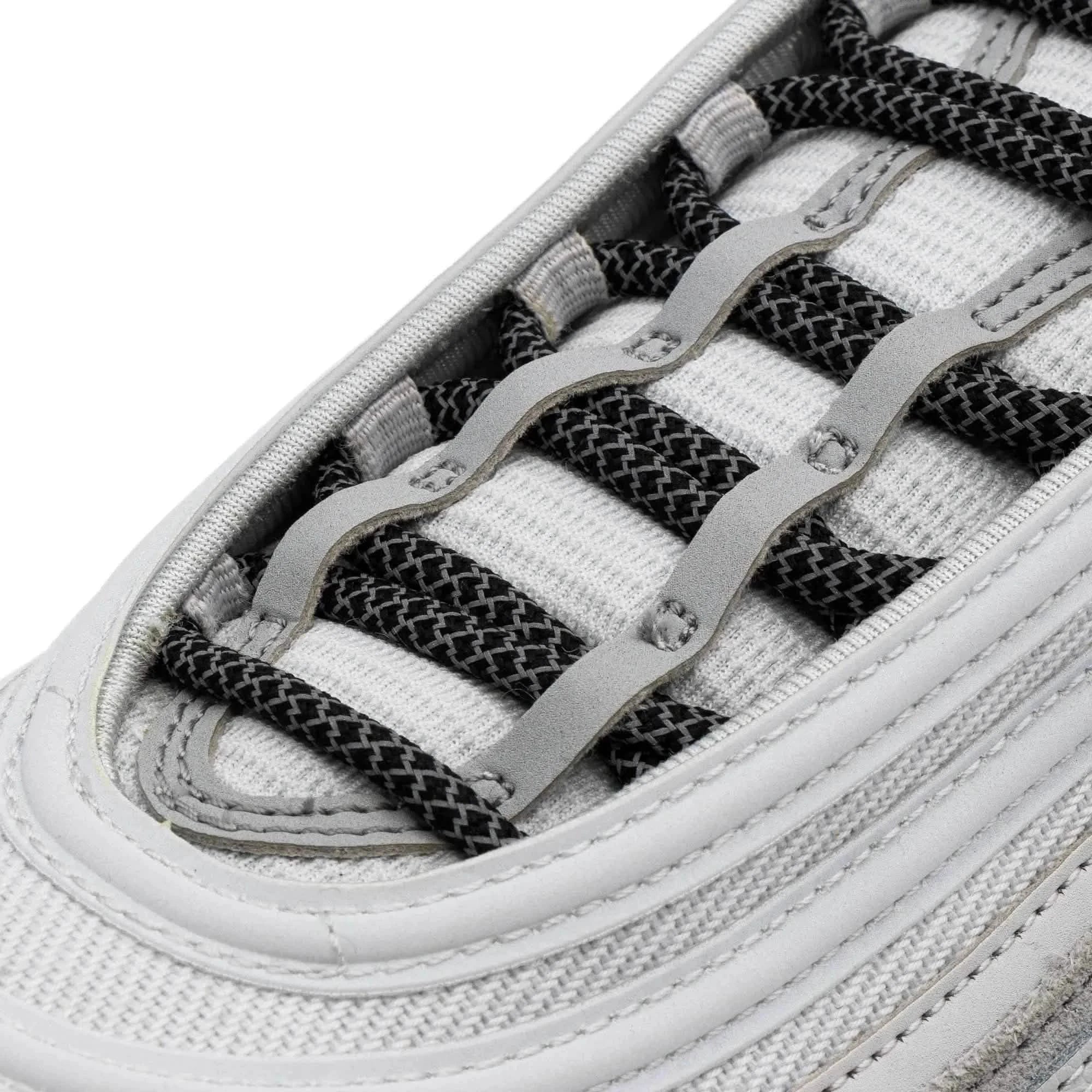 Lace Lab Black 3M Reflective Rope Laces Reflective Rope Shoelaces