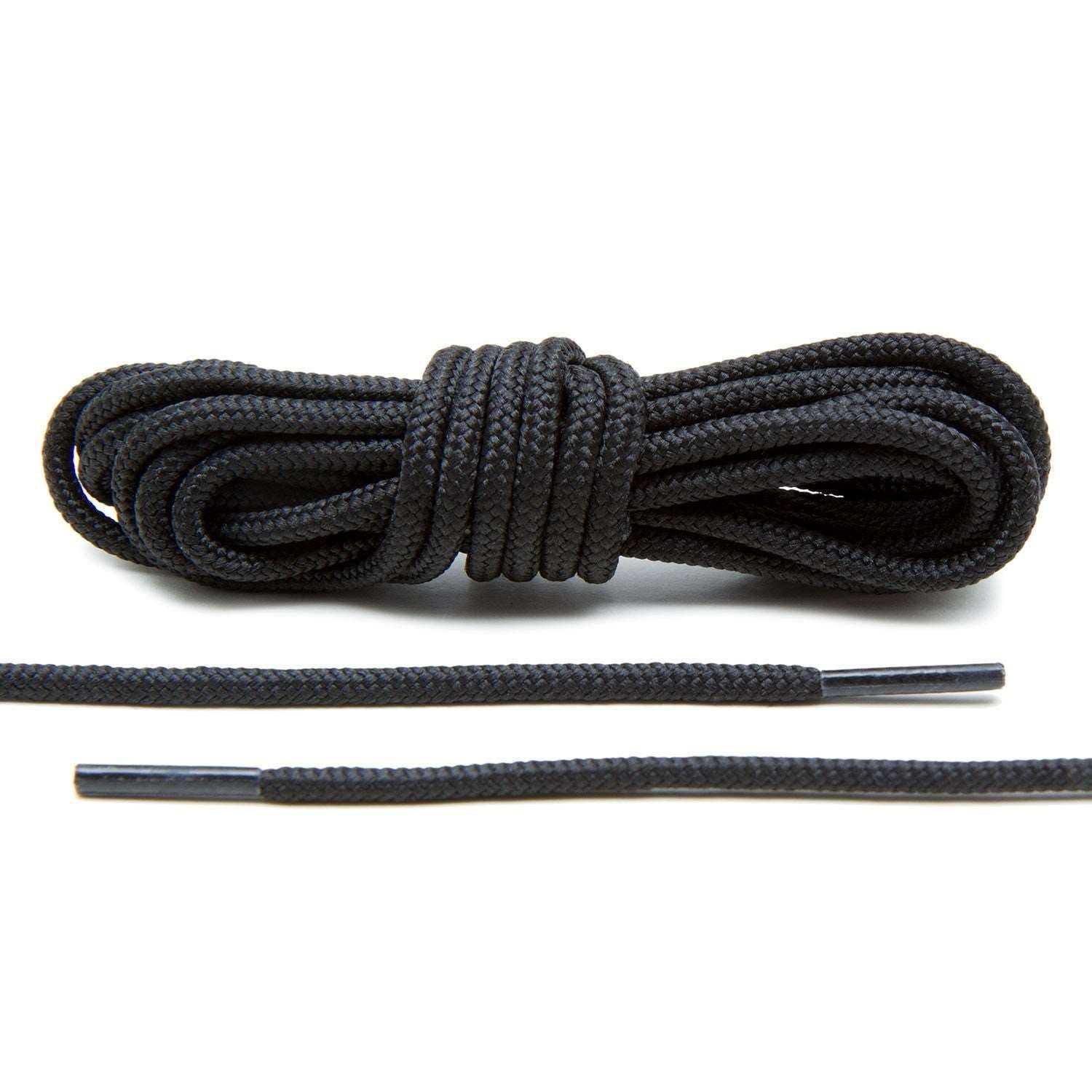 Black Boot Laces - Angelus Direct