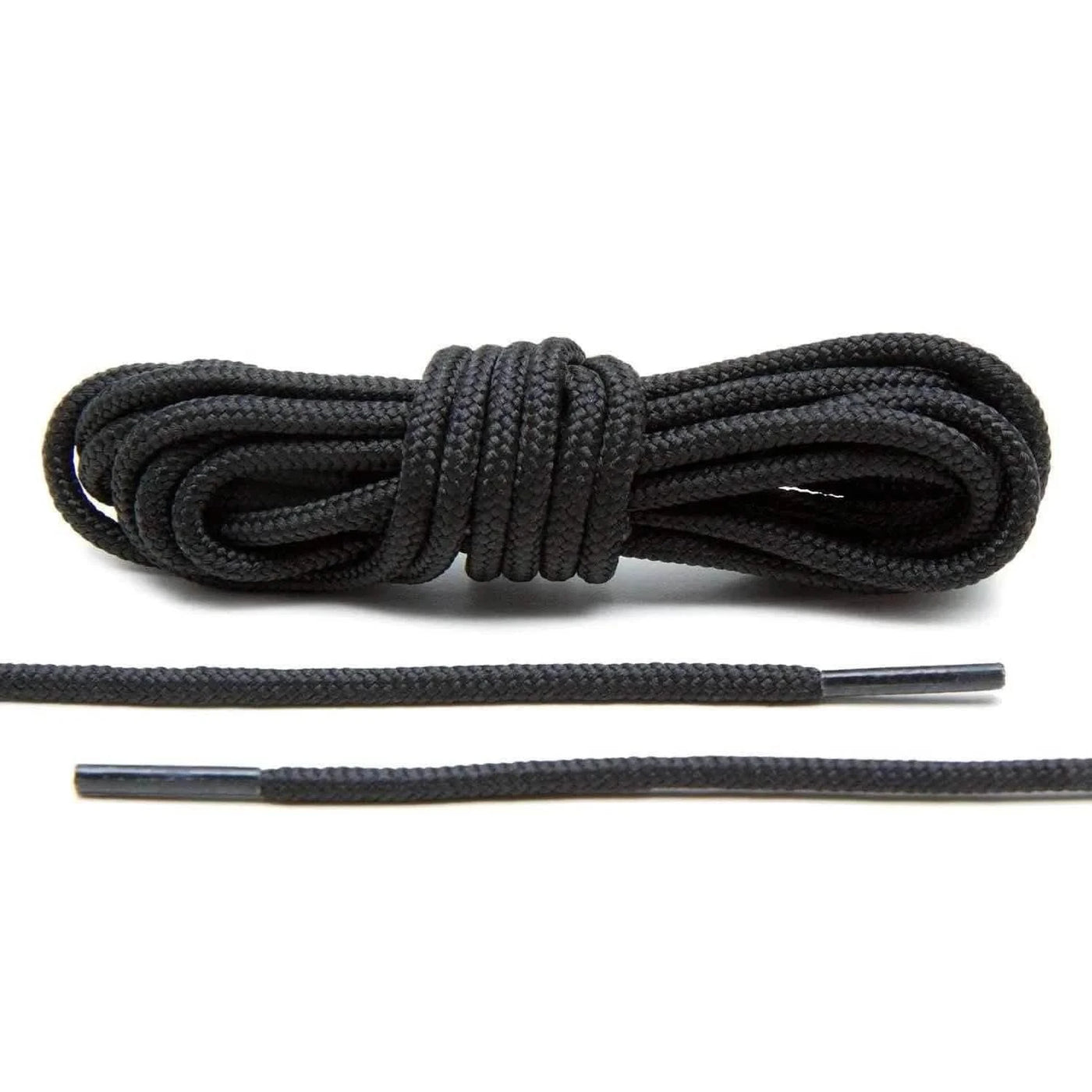 Lace Lab Black Boot Laces Boot Shoelaces