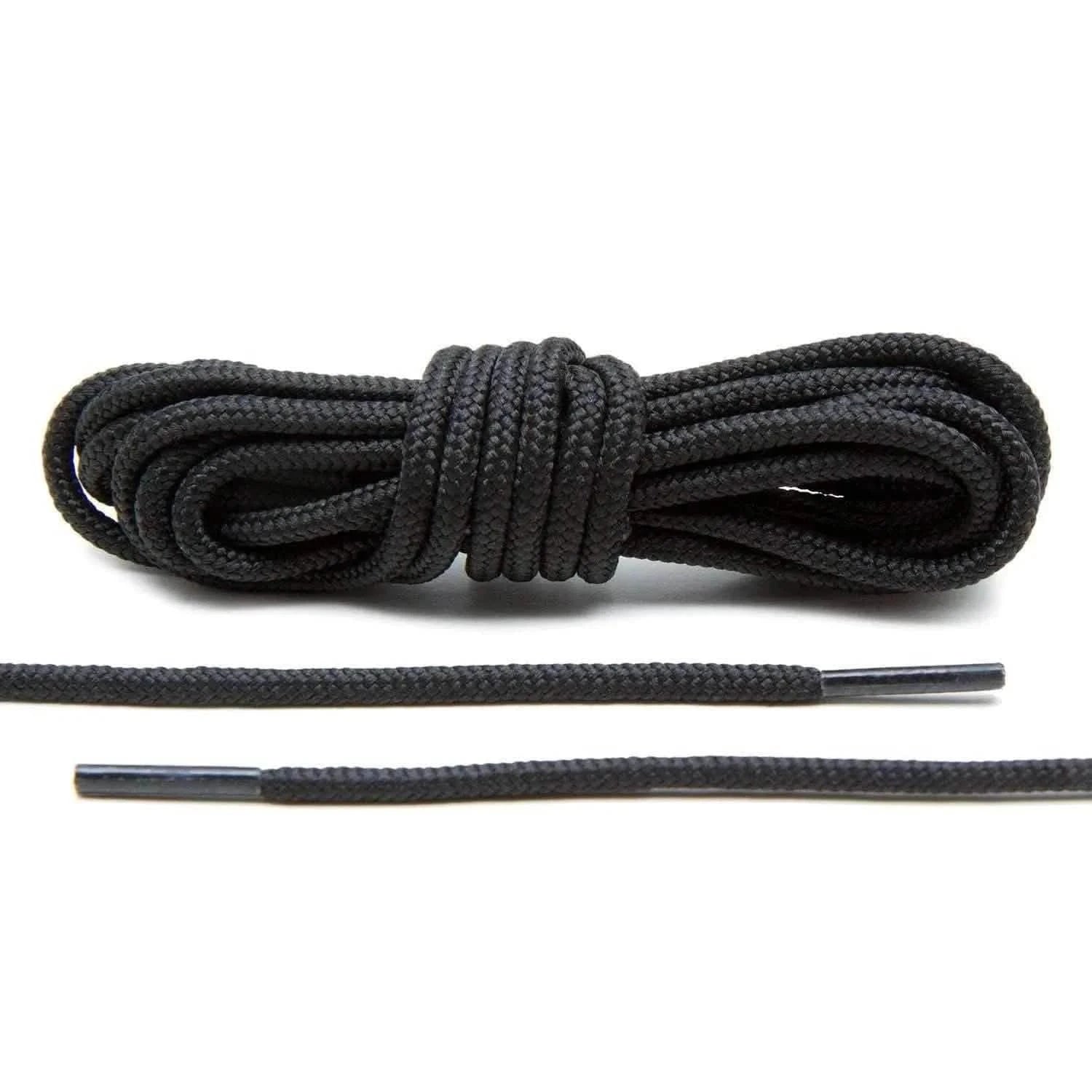 Lace Lab Black Boot Laces Boot Shoelaces