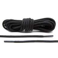 Lace Lab Black Boot Laces Boot Shoelaces